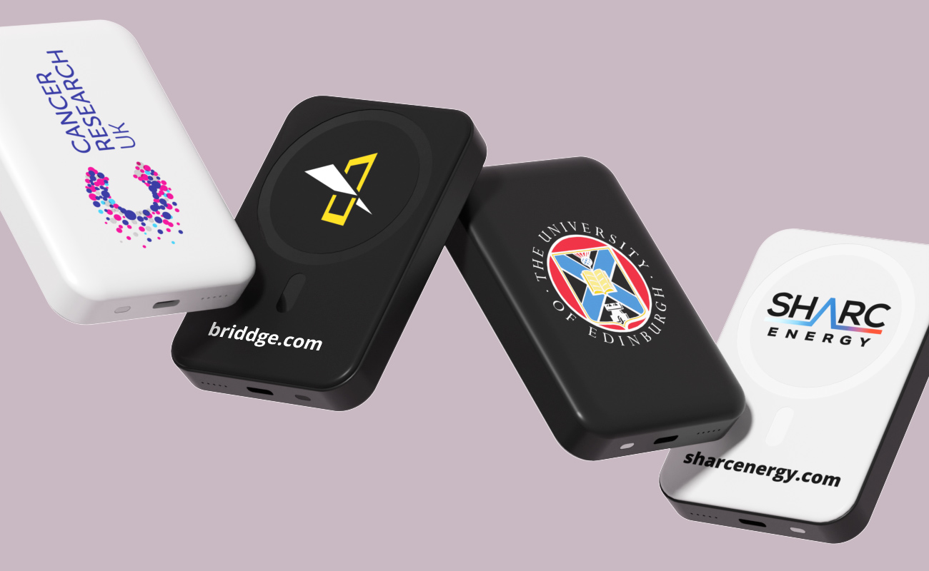 Force - Personalisierte Magnetische kabellose Powerbanks als Werbemittel gallery thumbnail