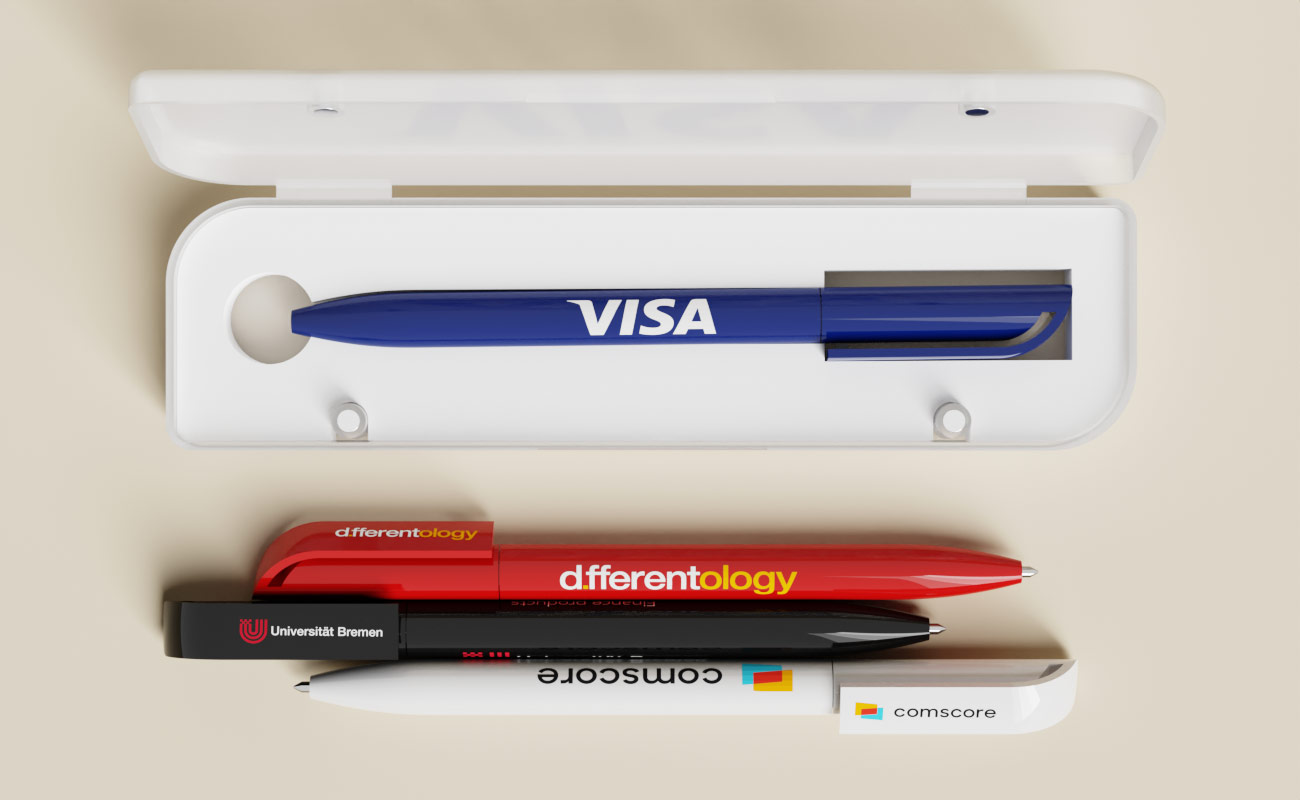 Frosty - Individuell gestaltete Werbekugelschreiber gallery thumbnail