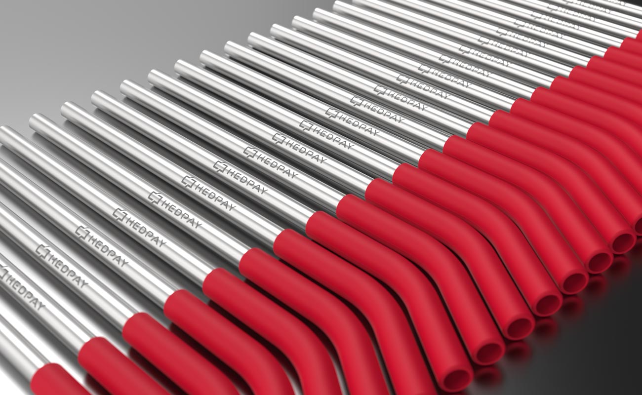 Funky - metall Strohhalm Gravur gallery thumbnail