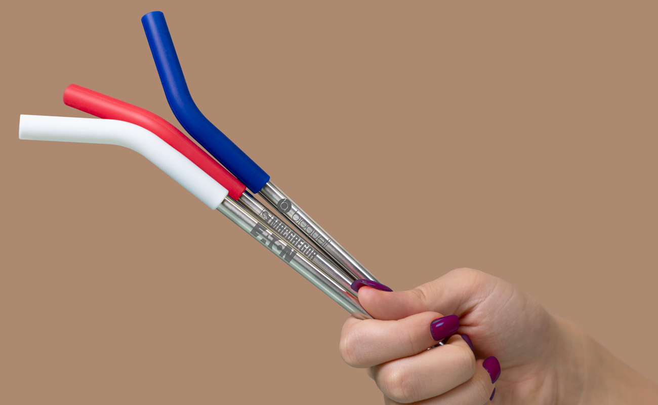 Funky - Strohhalme mit Logo gallery thumbnail