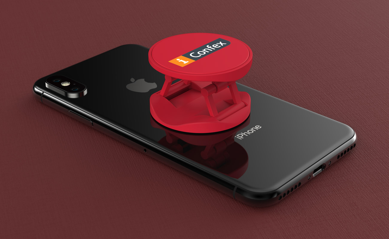 Grip - Telefonringhalter mit Logo gallery thumbnail