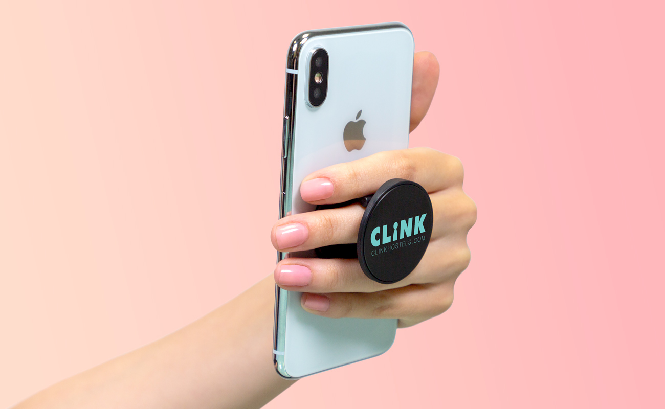 Grip - Handy-Griffe als Werbemittel gallery thumbnail