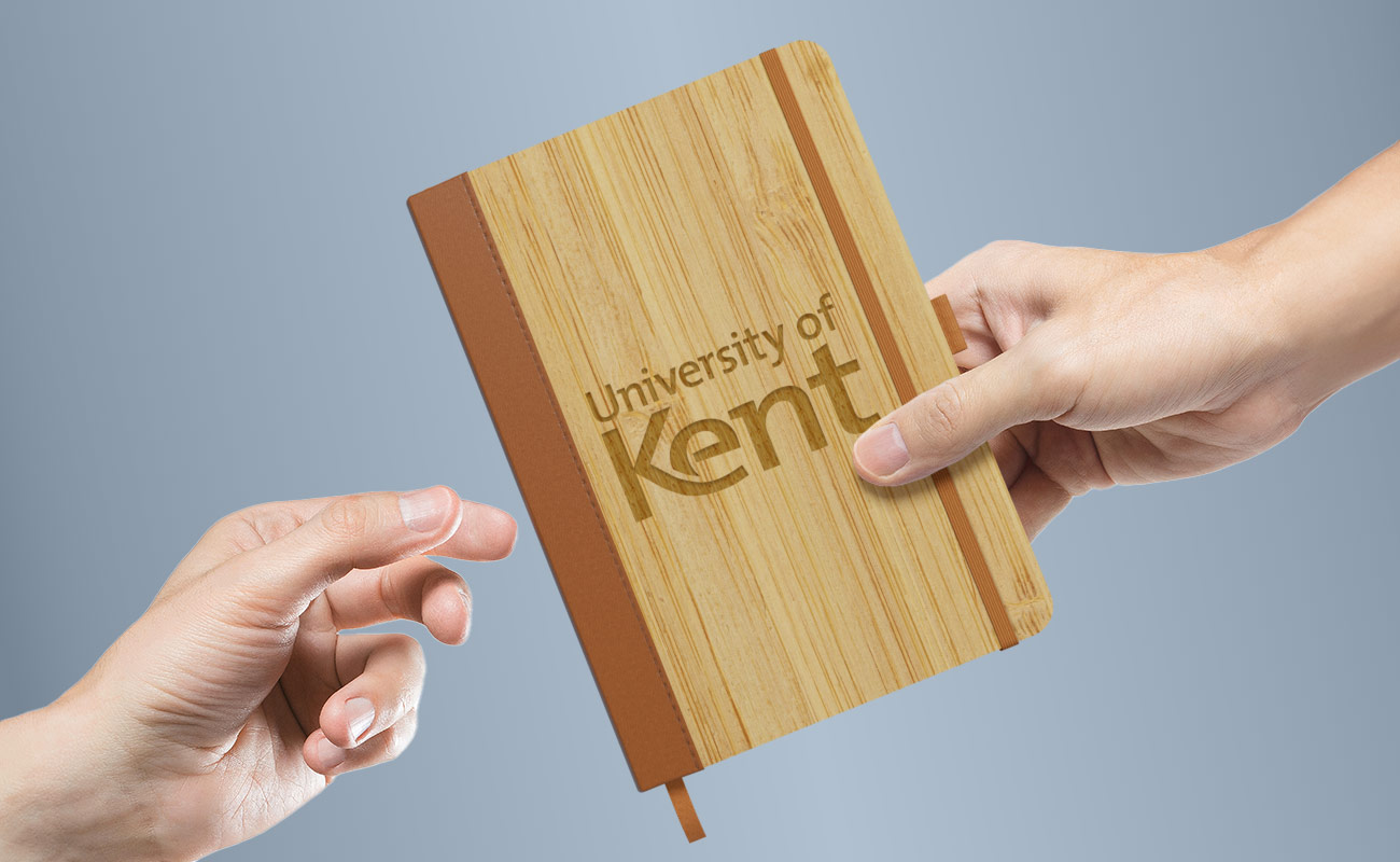 Grove - Individuelle Werbe-Bambus-Notizbücher gallery thumbnail