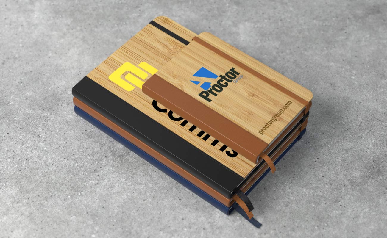 Grove - Bambus-Notizbücher mit Ihrem Logo gallery thumbnail