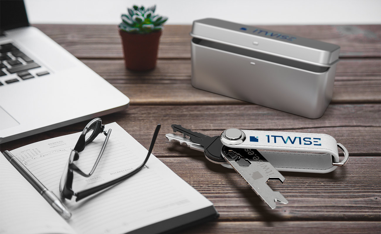 Guardian - Bedruckte Schlüssel Organizer gallery thumbnail