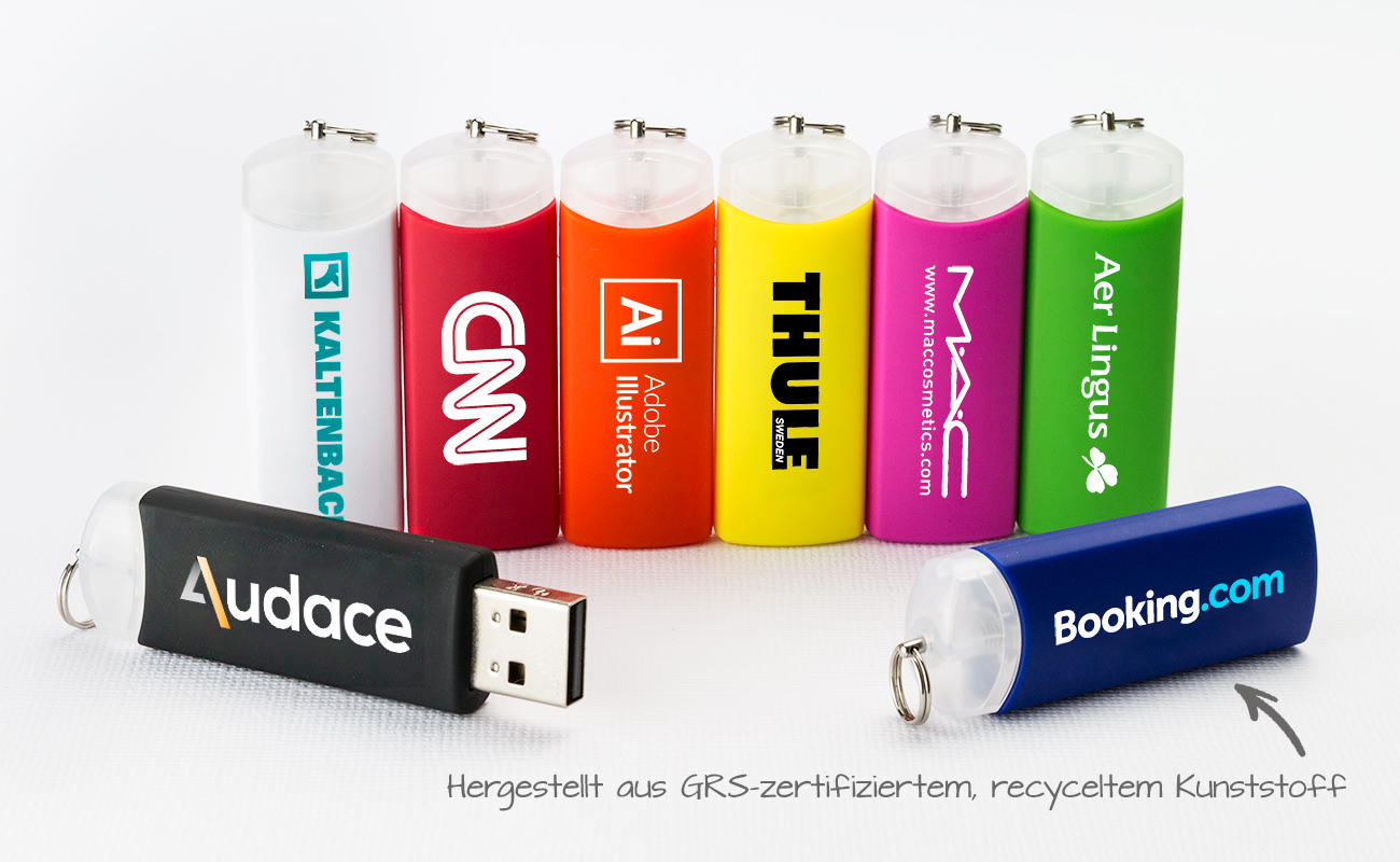 Gyro - USB Sticks mit Logo