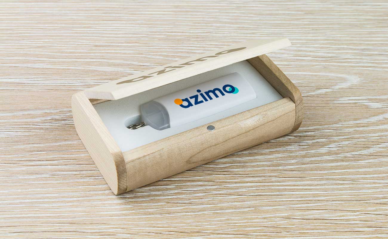 Gyro - USB Stick mit Gravur gallery thumbnail