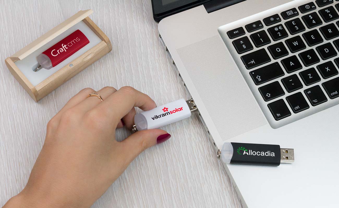 Gyro - USB Stick personalisiert gallery thumbnail