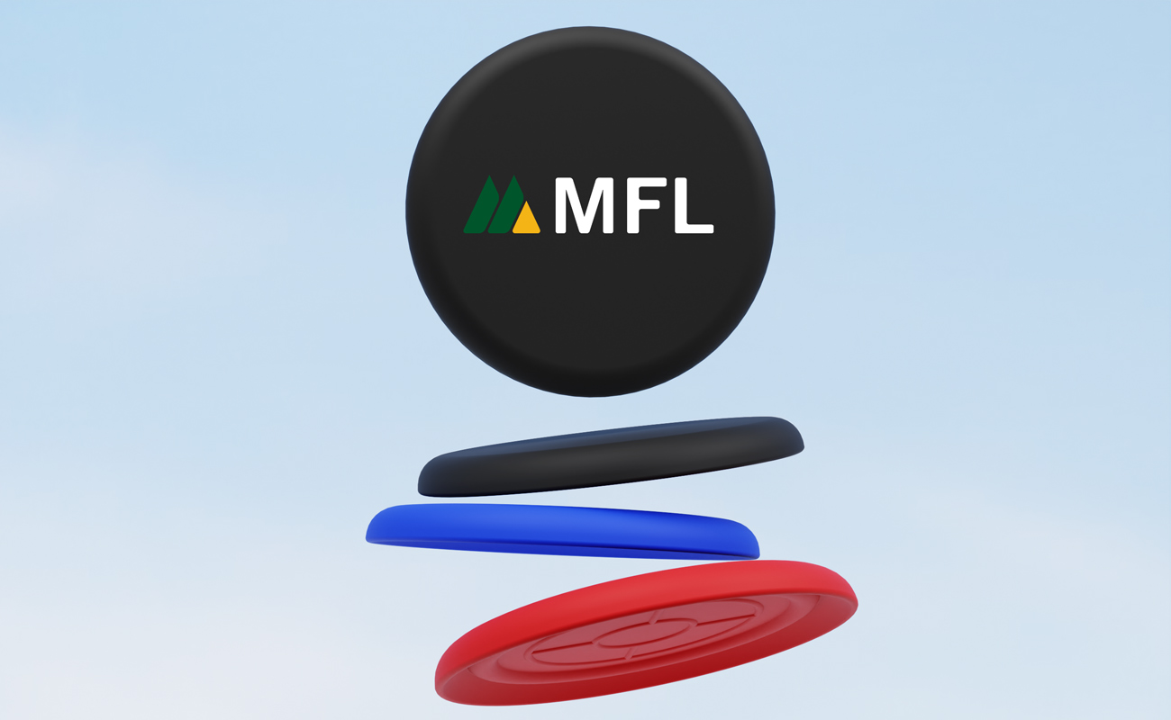 Hawk - Personalisierte Wurfscheiben mit Logo gallery thumbnail