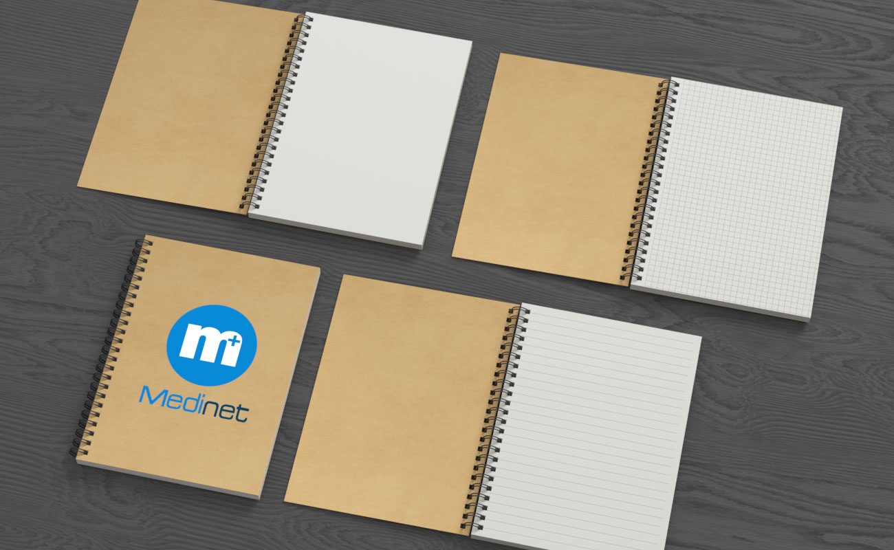 Helix - Individuell gestaltete Werbenotizbücher gallery thumbnail