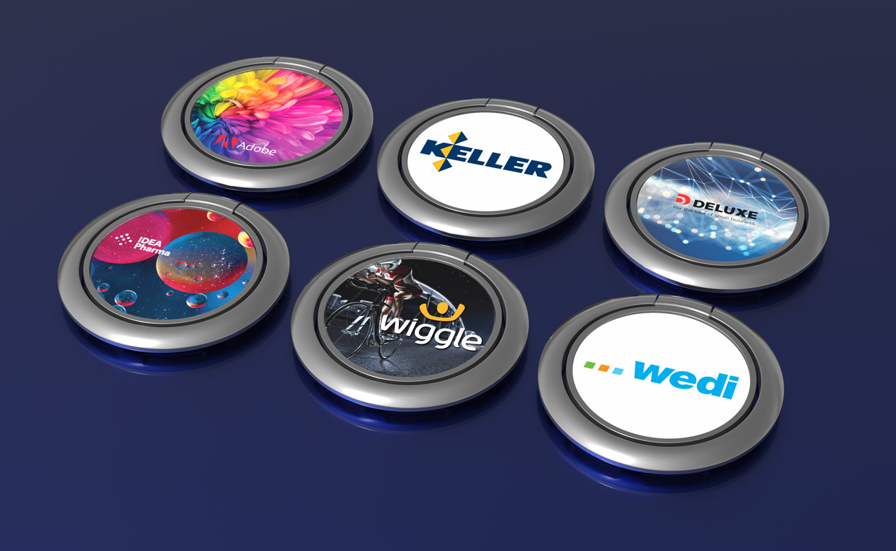 Hoop - Werbegeschenke Handy-Griffe gallery thumbnail