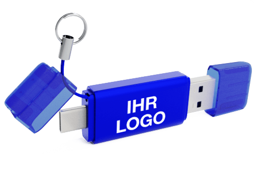 Indie - USB Sticks mit Logo mit USB-C