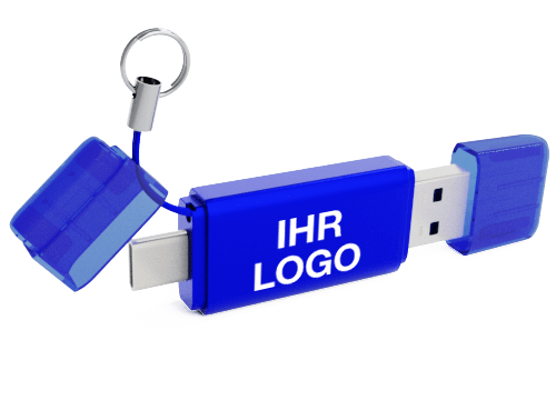 Indie - USB Sticks mit Logo mit USB-C Indie - USB Sticks mit Logo mit USB-C