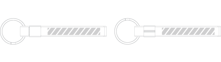 Schl&uuml;sselanh&auml;nger Siebdruck