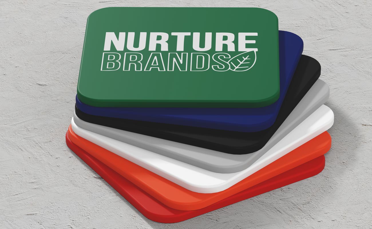 Jelly - Personalisierte Untersetzer mit Logodruck gallery thumbnail