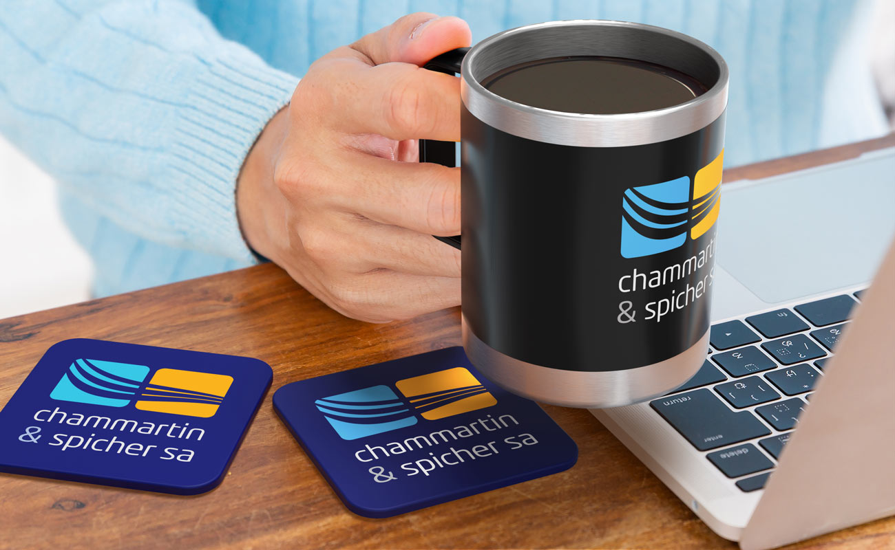 Jelly - Personalisierte Untersetzer als Werbemittel gallery thumbnail