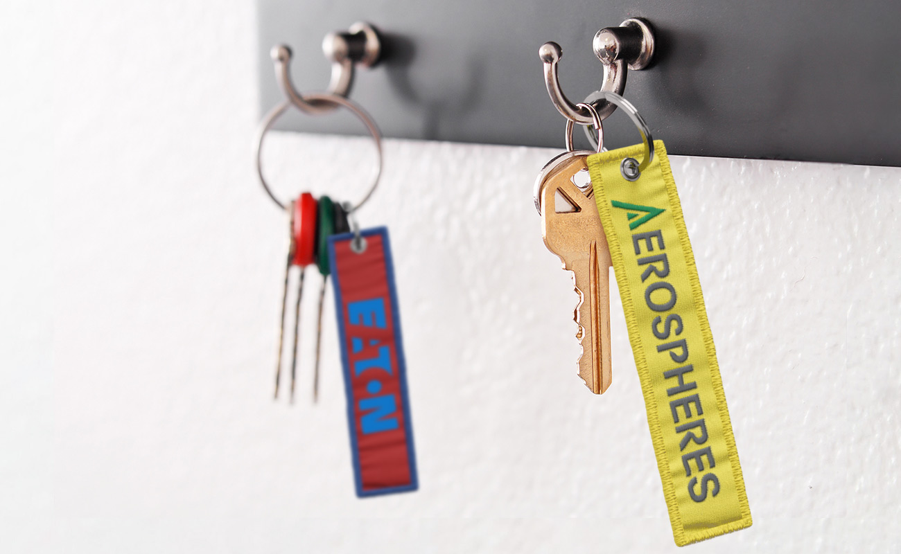 JetTag - Personalisierte Schlüsselanhänger aus Stoff als Werbeartikel gallery thumbnail