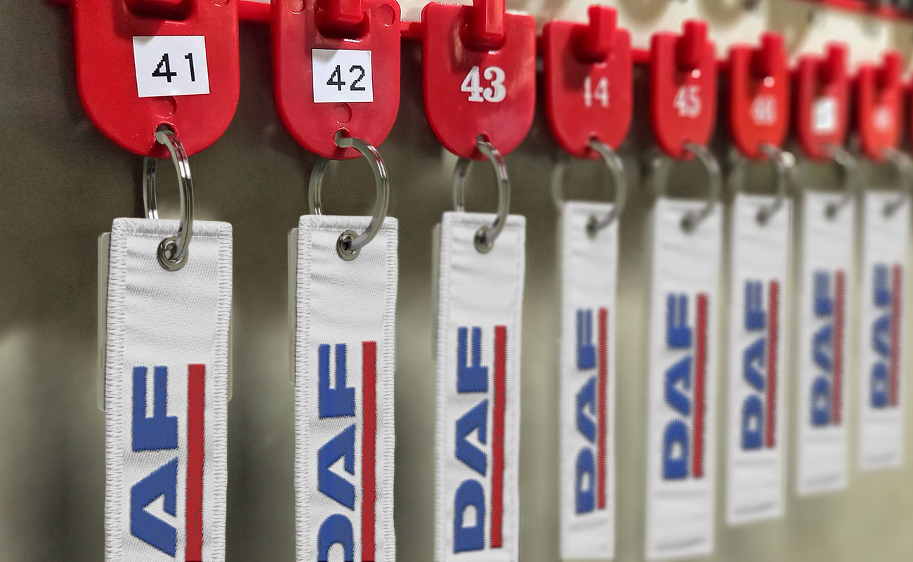 JetTag - Individuelle Werbe-Schlüsselanhänger aus Stoff gallery thumbnail