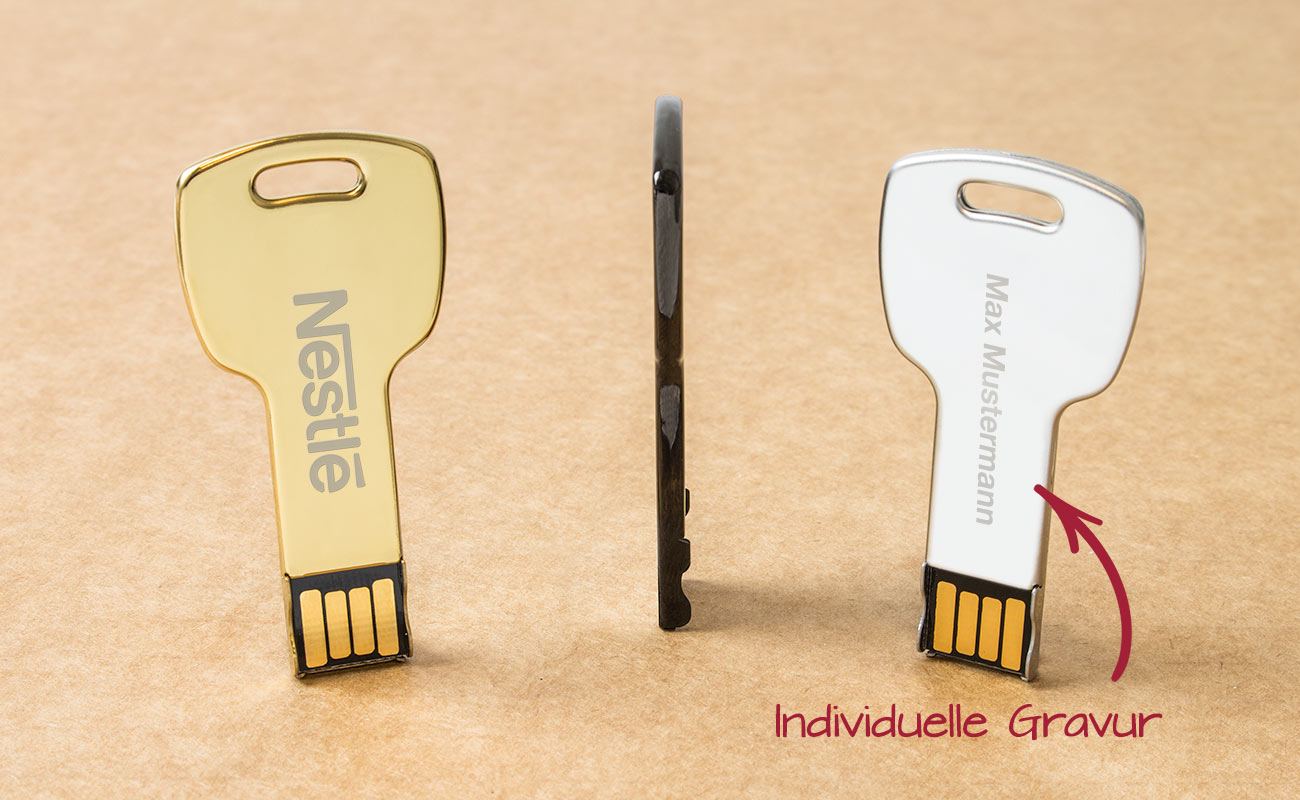 USB Stick Schlüssel Bari