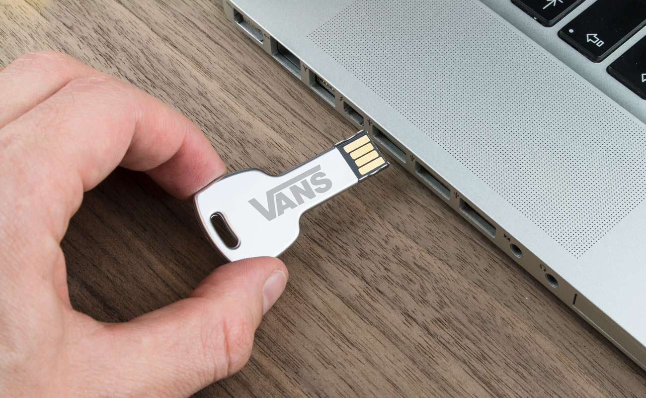 Key - USB Stick mit Logo gallery thumbnail