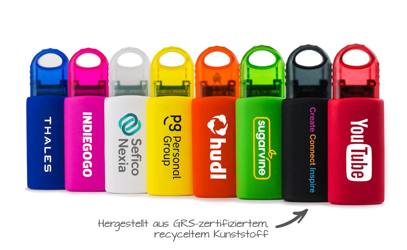 Kinetic - USB Sticks mit Logo