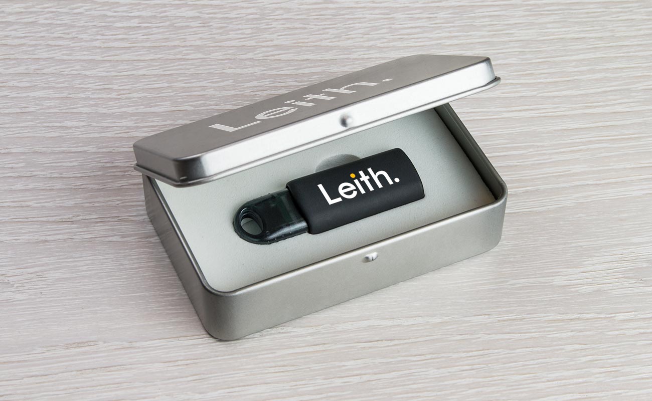Kinetic - USB Stick mit Logo gallery thumbnail