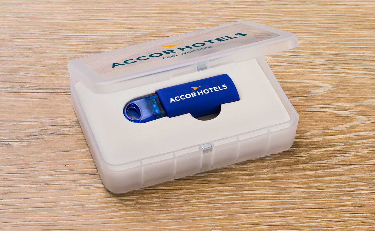 Kinetic - USB Sticks bedrucken gallery thumbnail