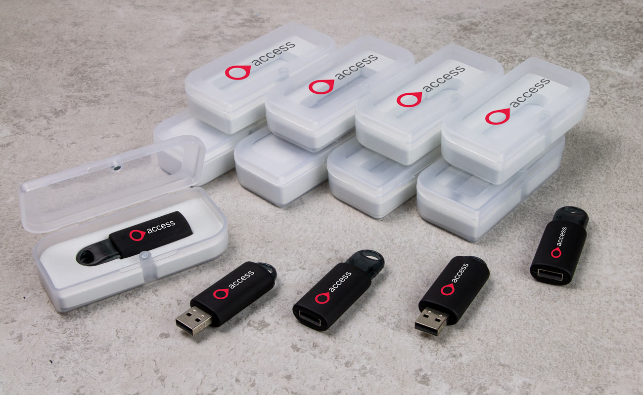 Kinetic - USB Stick Werbegeschenk gallery thumbnail