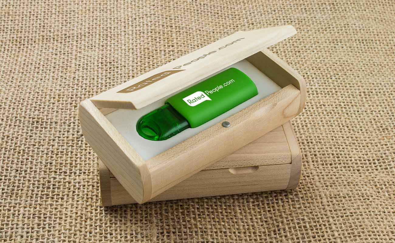 Kinetic - USB Sticks mit Logo gallery thumbnail