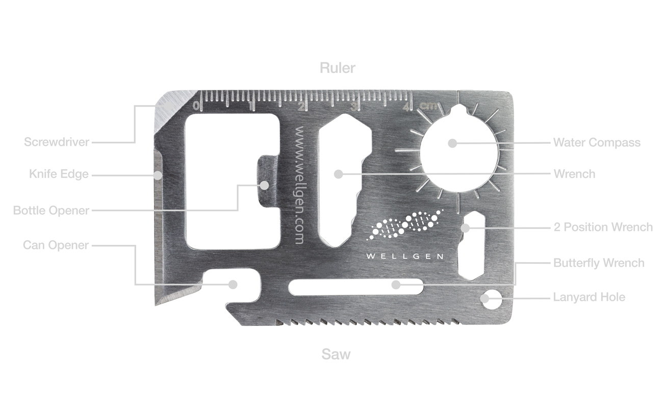 Kit - Personalisierte Multi-Werkzeuge mit Logo gallery thumbnail