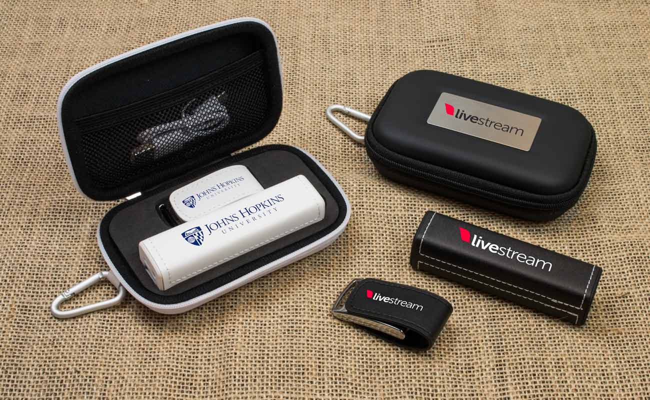 Geschenkset Leather S