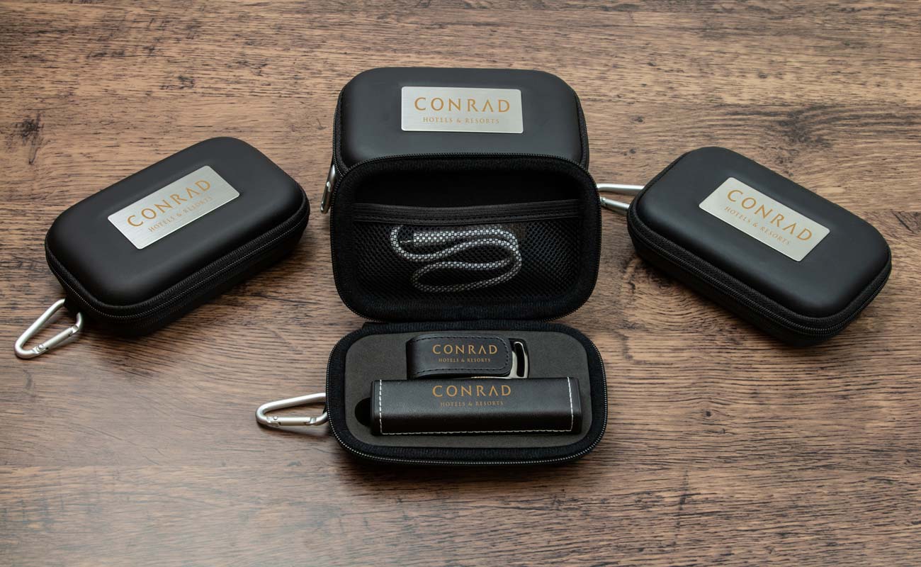 Leather S - Personalisierte Geschenksets als Werbeartikel gallery thumbnail