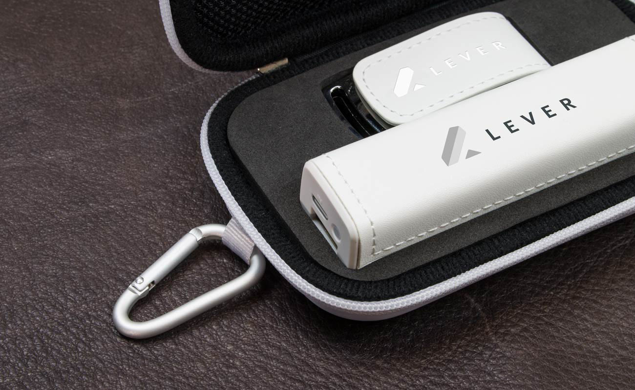 Leather S - Geschenksets mit Logo gallery thumbnail