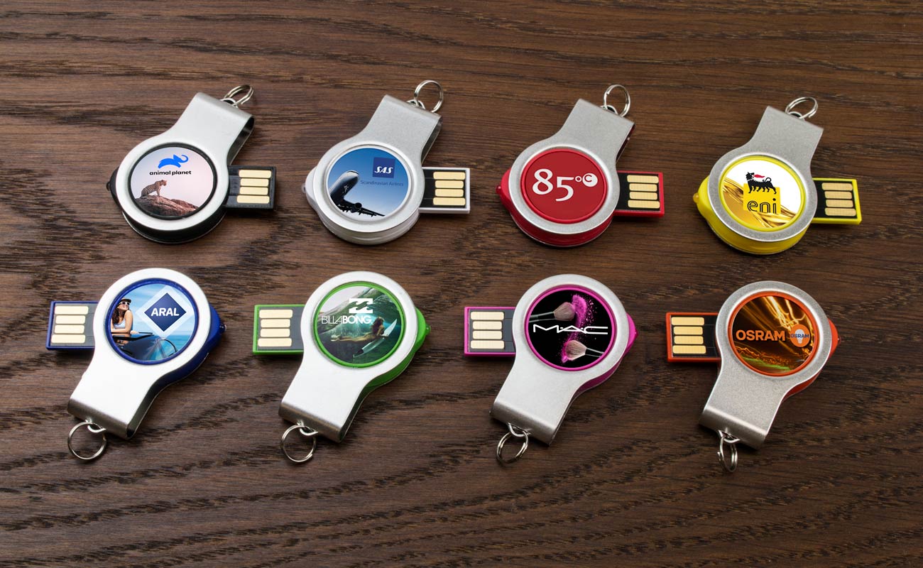 Light - Individuelle USB-Sticks mit LED-Licht