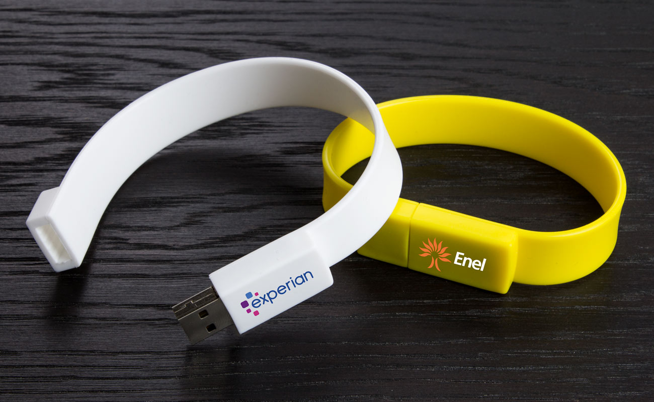 Lizzard - USB Armband mit Druck gallery thumbnail