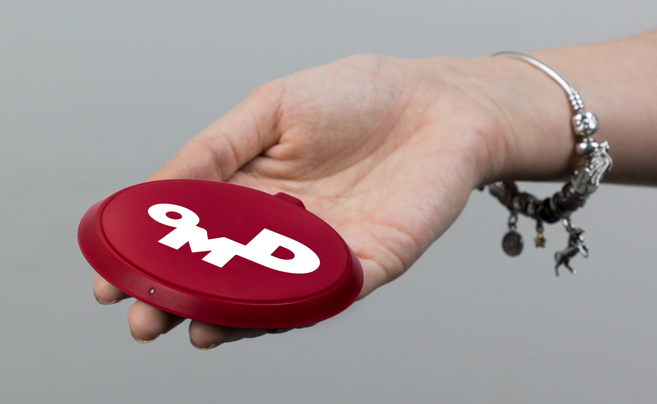 Loop - Wireless Ladegerät Bedrucken Günstig gallery thumbnail