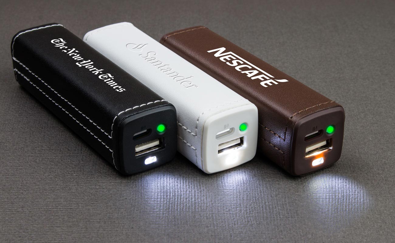 Lux - Powerbank Werbemittel gallery thumbnail