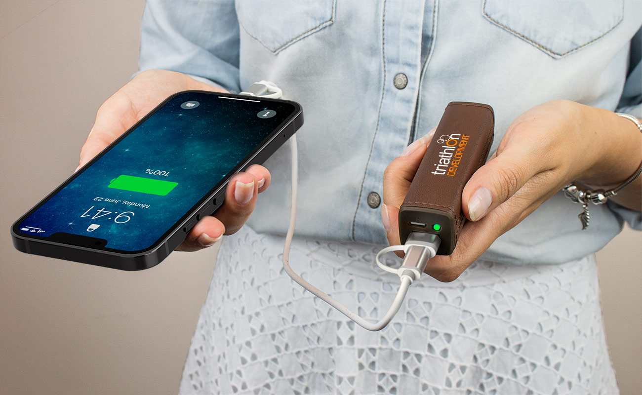 Lux - Personalisiertes mobiles Ladegerät gallery thumbnail