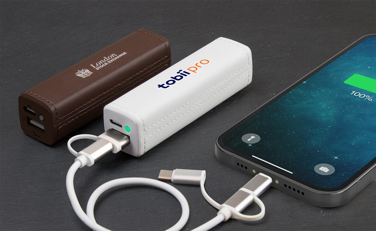 Lux - Werbeartikel Powerbank gallery thumbnail