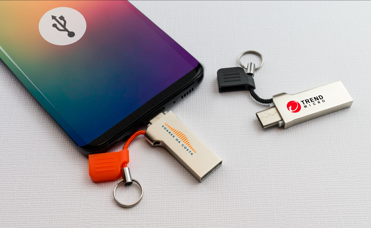 Lynx - USB Stick Werbegeschenk Mit USB-C gallery thumbnail