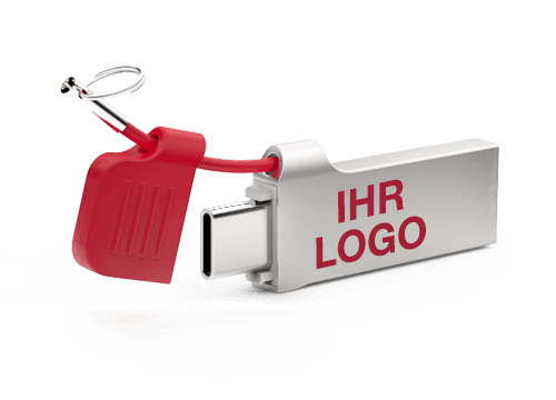 Lynx - USB Stick mit Gravur mit USB-C Lynx - USB Stick mit Gravur mit USB-C