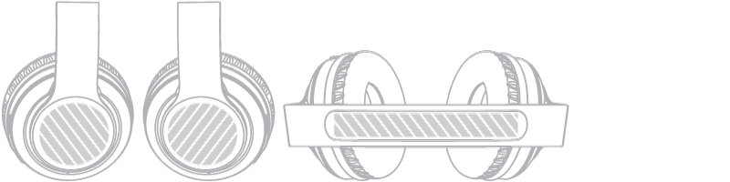 Bluetooth® Kopfhörer Siebdruck Bluetooth® Kopfhörer Siebdruck
