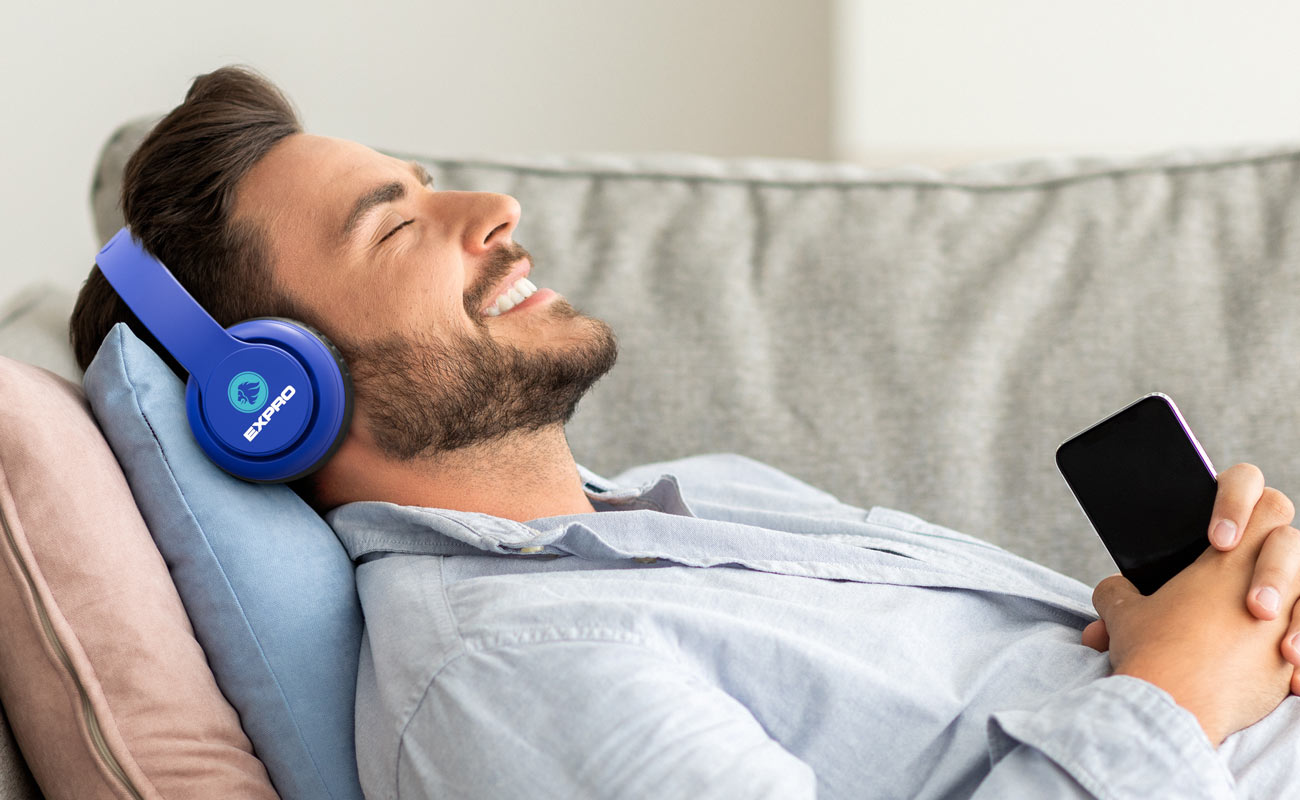 Mambo - Kopfhörer mit Logo gallery thumbnail