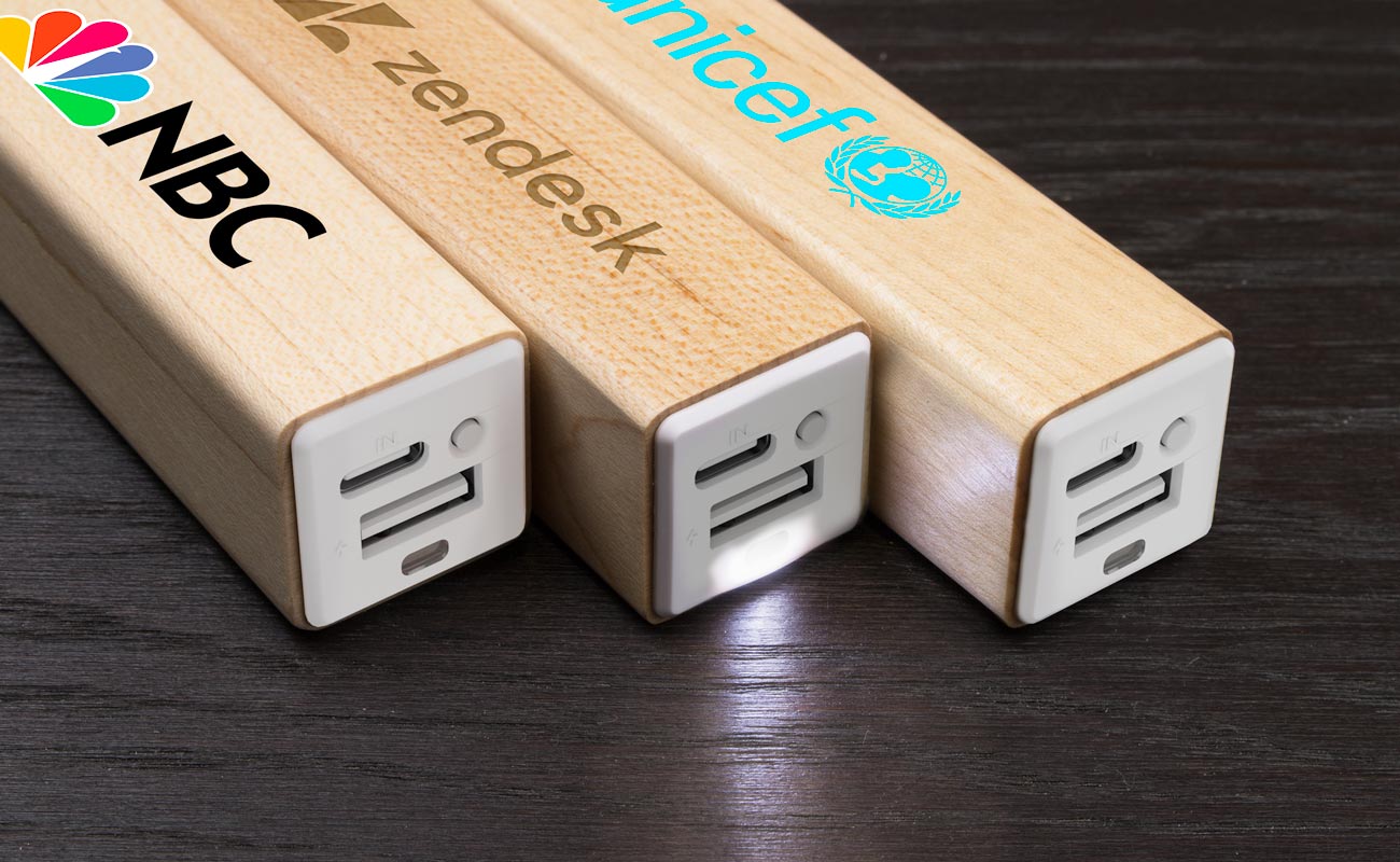 Maple - Powerbank Werbemittel gallery thumbnail