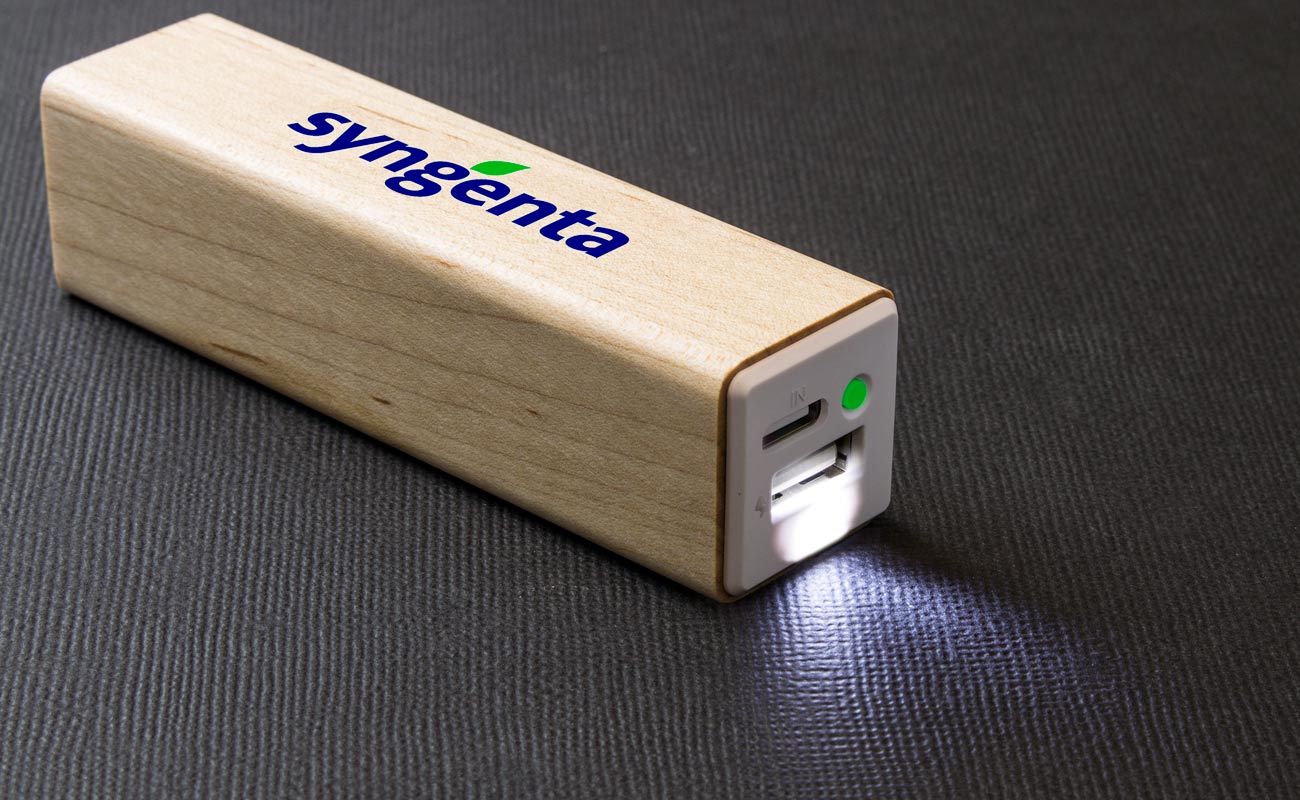 Maple - Werbegeschenk Powerbank gallery thumbnail