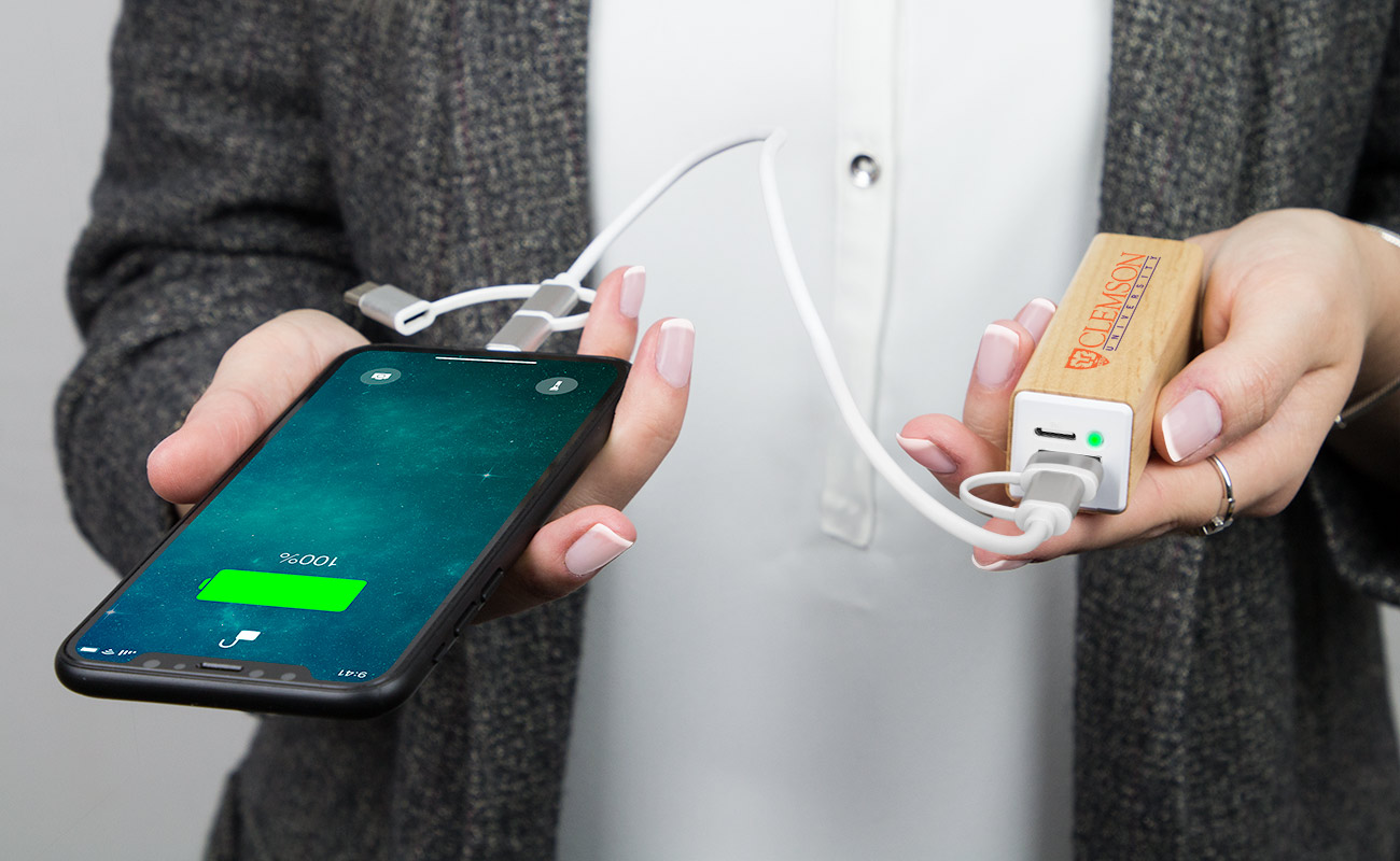 Maple - Power Bank bedrucken gallery thumbnail