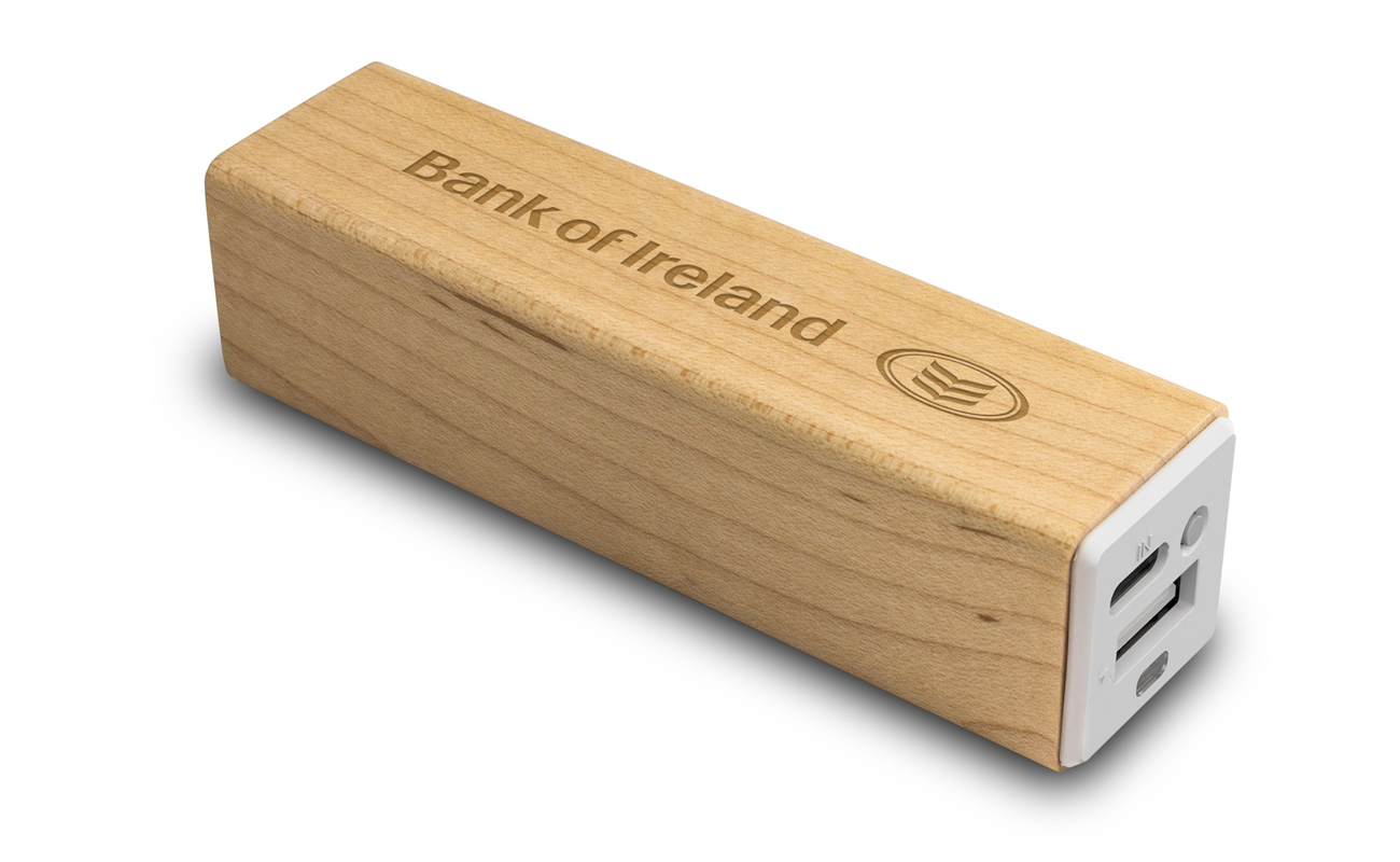 Maple - Powerbank Werbeartikel gallery thumbnail