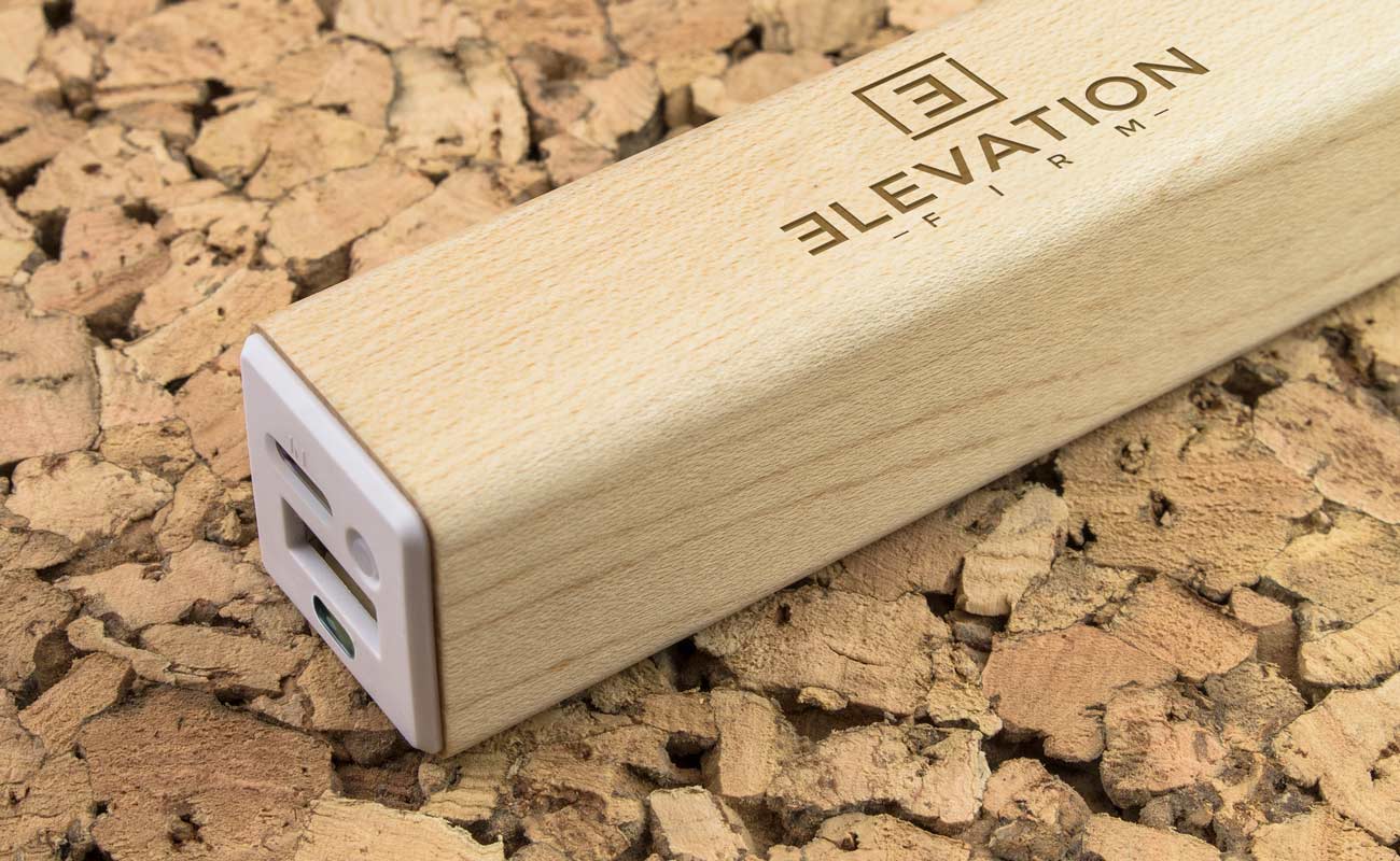 Maple - Werbeartikel Powerbank gallery thumbnail