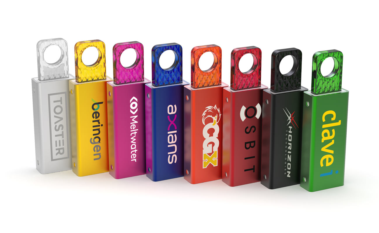Memo - USB Sticks mit Logo