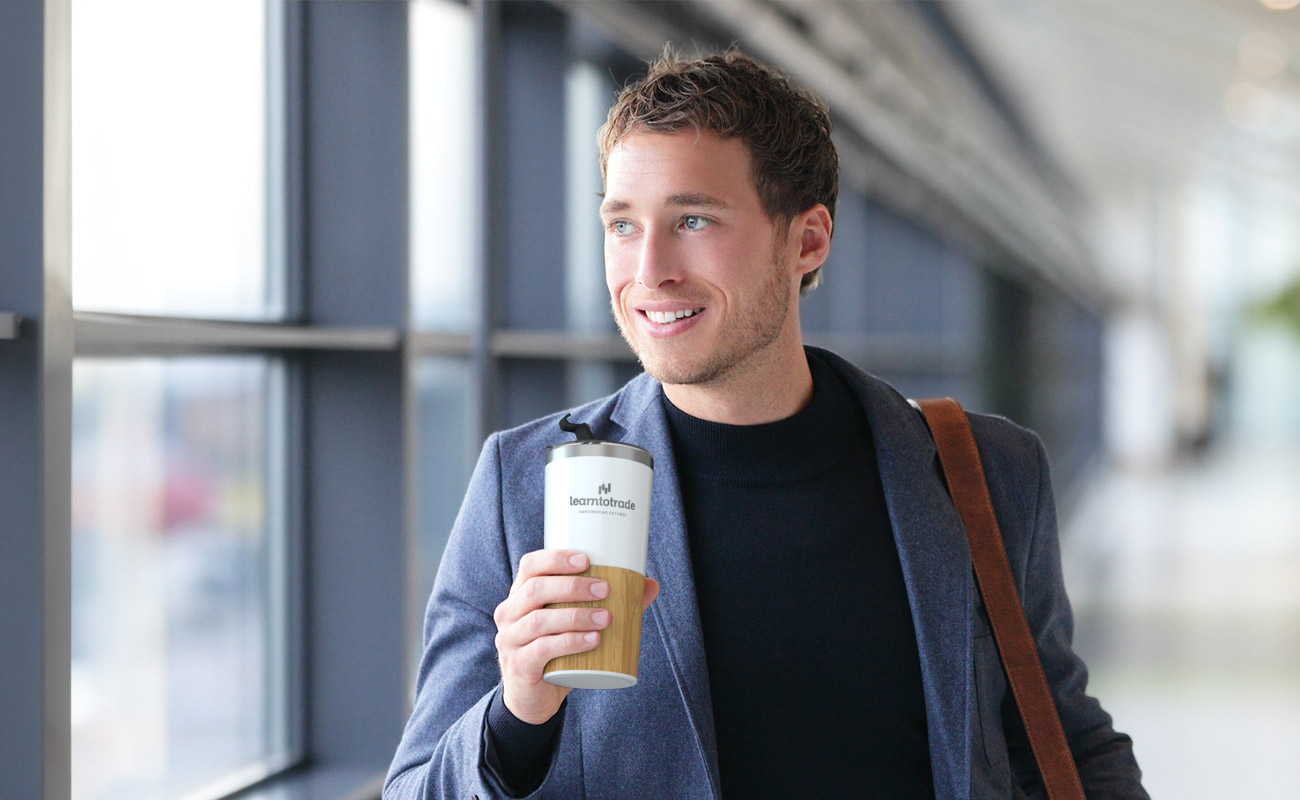 Metro Bamboo - Bedruckte Bambus Reisebecher  gallery thumbnail